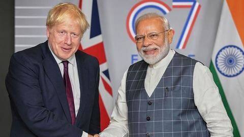 India invites UK PM Boris Johnson as R-Day chief: Report India invites UK PM Boris Johnson as R-Day chief: Report