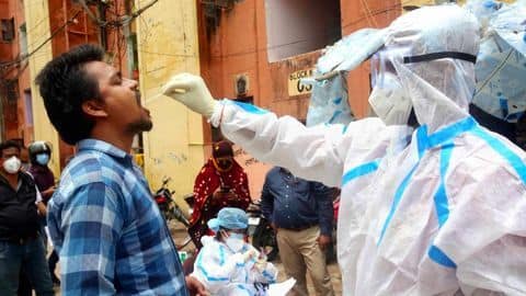 Coronavirus: India's tally reaches 5.29 lakh after record spike Coronavirus: India's tally reaches 5.29 lakh after record spike