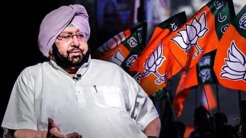 Farm laws' repeal: Amarinder Singh to ally with Punjab BJP Farm laws' repeal: Amarinder Singh to ally with Punjab BJP