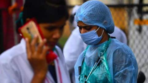 Coronavirus: India's tally reaches 49.2 lakh; death toll crosses 80,000 Coronavirus: India's tally reaches 49.2 lakh; death toll crosses 80,000