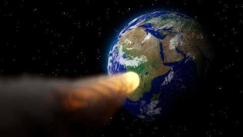 Scientists created fake asteroid. It destroyed New York City Scientists created fake asteroid. It destroyed New York City