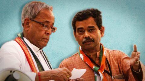 'Will uphold integrity, secularism': Ex-President's son Abhijit Mukherjee joins TMC 'Will uphold integrity, secularism': Ex-President's son Abhijit Mukherjee joins TMC