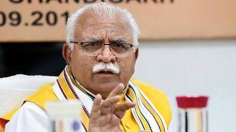 Khattar's family settled in Rohtak after India-Pakistan partition Khattar's family settled in Rohtak after India-Pakistan partition