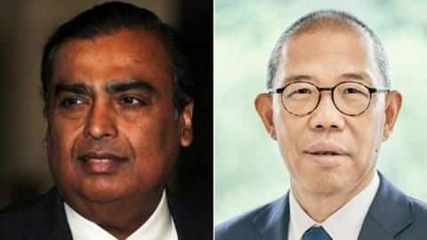 China's Zhong Shanshan replaces Mukesh Ambani as Asia's richest person China's Zhong Shanshan replaces Mukesh Ambani as Asia's richest person