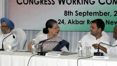 Amid Congress's leadership crisis, CWC schedules meeting for August 10 Amid Congress's leadership crisis, CWC schedules meeting for August 10