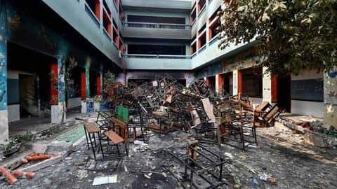 Schools in Northeast Delhi to stay shut till March 7 Schools in Northeast Delhi to stay shut till March 7
