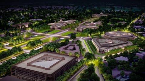 Centre asks Delhi HC to dismiss Central Vista plea Centre asks Delhi HC to dismiss Central Vista plea