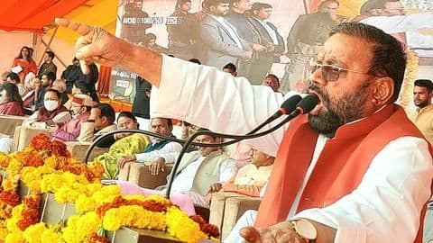 Swami Prasad Maurya: Why this BJP dissenter now faces arrest Swami Prasad Maurya: Why this BJP dissenter now faces arrest