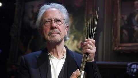 Who is Peter Handke? Who is Peter Handke?