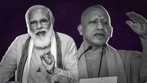 Yogi Adityanath meets PM Modi amid friction in UP BJP Yogi Adityanath meets PM Modi amid friction in UP BJP