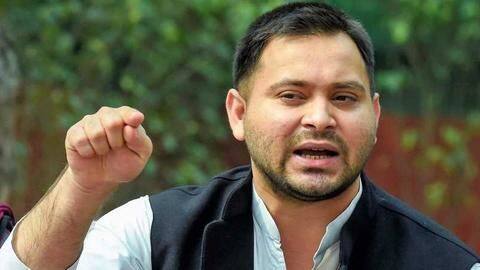 Bihar: Tejashwi Yadav releases manifesto; hits at BJP's employment promise Bihar: Tejashwi Yadav releases manifesto; hits at BJP's employment promise