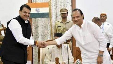 'I permitted Ajit to meet Fadnavis' 'I permitted Ajit to meet Fadnavis'