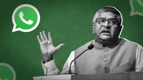 #ITRules: All WhatsApp messages will not be decrypted, says minister #ITRules: All WhatsApp messages will not be decrypted, says minister