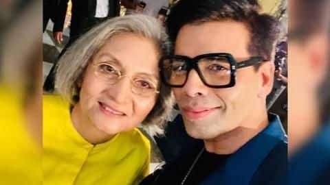 Sheela's candid September interview with KJo included in documentary Sheela's candid September interview with KJo included in documentary