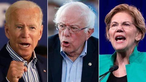 Remaining Democratic debate participants are all white Remaining Democratic debate participants are all white