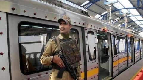 12,000 CISF troopers guard 245 metro stations across Delhi-NCR 12,000 CISF troopers guard 245 metro stations across Delhi-NCR