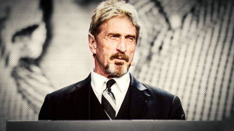 McAfee founder dies of 'apparent suicide' in Spanish prison McAfee founder dies of 'apparent suicide' in Spanish prison