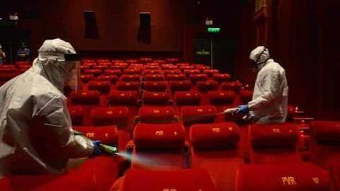 Lockdown: Centre issues guidelines for 'reopening'; cinema halls can open Lockdown: Centre issues guidelines for 'reopening'; cinema halls can open