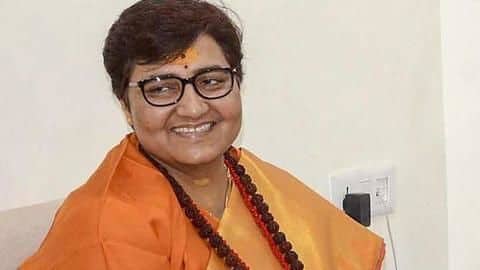 Pragya Thakur apologizes for Godse remark; says statement was 'distorted' Pragya Thakur apologizes for Godse remark; says statement was 'distorted'