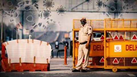 Delhi COVID-19 lockdown extended yet again; curbs till May 31 Delhi COVID-19 lockdown extended yet again; curbs till May 31