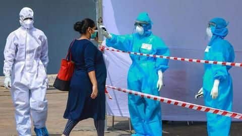 Coronavirus: With over 25,000 new cases, India witnesses record spike Coronavirus: With over 25,000 new cases, India witnesses record spike