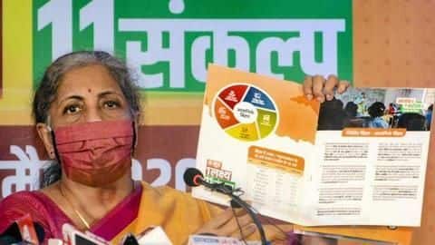BJP's vaccine promise in Bihar doesn't violate election code: EC BJP's vaccine promise in Bihar doesn't violate election code: EC