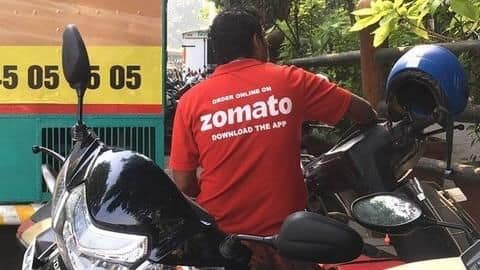 Zomato customer gets police notice over 'non-Hindu' delivery row Zomato customer gets police notice over 'non-Hindu' delivery row
