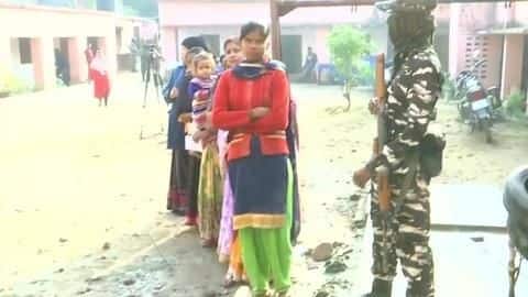 Security had been tightened after Naxal attack days ago Security had been tightened after Naxal attack days ago
