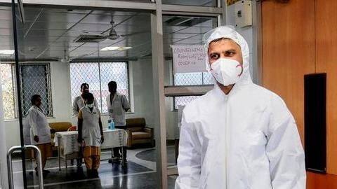 This is how an elderly couple in Kerala beat coronavirus This is how an elderly couple in Kerala beat coronavirus