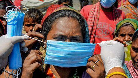 Coronavirus: India's tally crosses 72 lakh with 63k+ new cases Coronavirus: India's tally crosses 72 lakh with 63k+ new cases