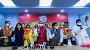 Dozens from Shaheen Bagh, site of anti-CAA protest, join BJP