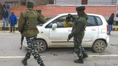 Singh apprehended with terrorists while driving to Jammu Singh apprehended with terrorists while driving to Jammu