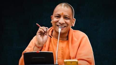 Taliban to Ram Mandir: Yogi's poll campaign against SP Taliban to Ram Mandir: Yogi's poll campaign against SP