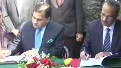 MHA Joint Secretary SCL Das signed agreement on India's behalf MHA Joint Secretary SCL Das signed agreement on India's behalf