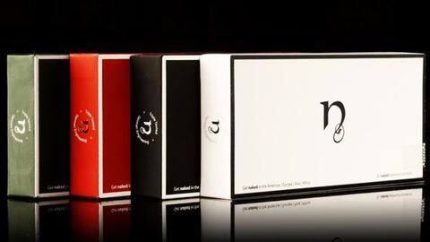 Naked: The 'world's only luxury condom' Naked: The 'world's only luxury condom'