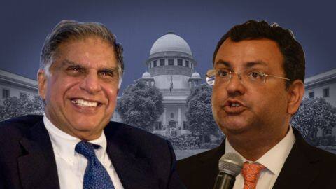 Win for Tata Sons; Supreme Court upholds Cyrus Mistry's sacking Win for Tata Sons; Supreme Court upholds Cyrus Mistry's sacking