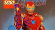 This life-sized Lego Iron Man took 255 hours to build