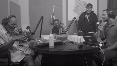 Tyson admitted to smoking $40G-weed on his podcast Tyson admitted to smoking $40G-weed on his podcast