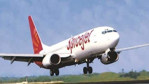 SpiceJet aircraft was intercepted on September 23 SpiceJet aircraft was intercepted on September 23