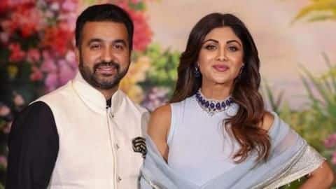 Shilpa Shetty's husband, Raj Kundra, arrested in porn films case Shilpa Shetty's husband, Raj Kundra, arrested in porn films case
