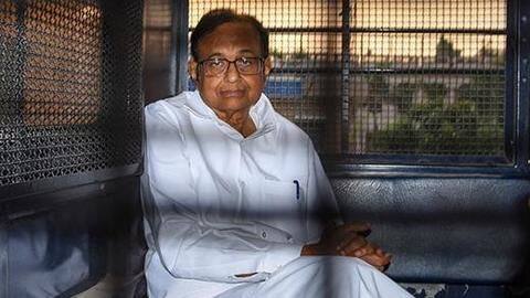 ED arrested Chidambaram on October 16 ED arrested Chidambaram on October 16