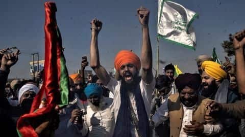 Protesting farmers reject Amit Shah's offer on venue change Protesting farmers reject Amit Shah's offer on venue change
