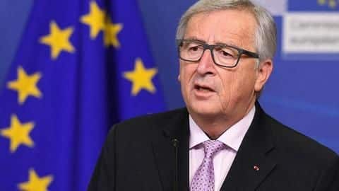 Fair and balanced agreement: European Commission President Jean-Claude Juncker Fair and balanced agreement: European Commission President Jean-Claude Juncker