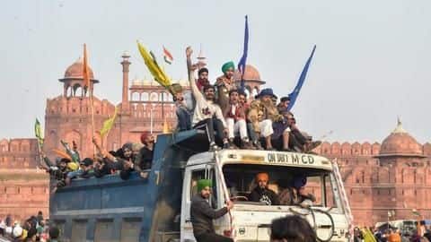 Republic Day violence: Five identified have criminal records, say cops Republic Day violence: Five identified have criminal records, say cops