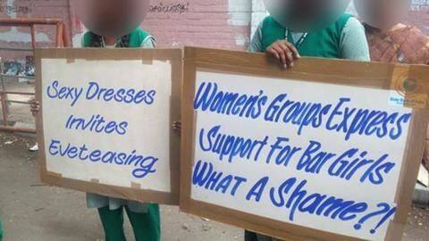 'Protect children from gays': Schoolgirls made to join homophobic campaign 'Protect children from gays': Schoolgirls made to join homophobic campaign