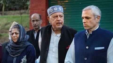 J&K: Gupkar signatories form alliance to restore Article 370 J&K: Gupkar signatories form alliance to restore Article 370