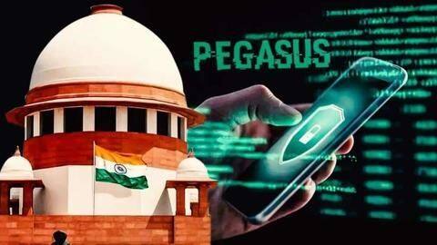 SC orders Pegasus probe; says Centre 'cannot get free pass' SC orders Pegasus probe; says Centre 'cannot get free pass'