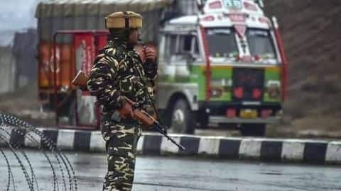 Terrorists fired 6-7 rounds at CRPF deployment near school Terrorists fired 6-7 rounds at CRPF deployment near school