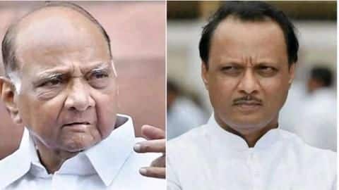 NCP doesn't support Ajit Pawar backing BJP: Sharad Pawar NCP doesn't support Ajit Pawar backing BJP: Sharad Pawar
