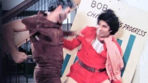 Bachchan had had near-fatal accident while filming 'Coolie' in 1982 Bachchan had had near-fatal accident while filming 'Coolie' in 1982